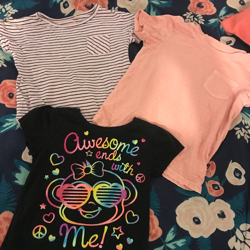 Short sleeve Tee’s